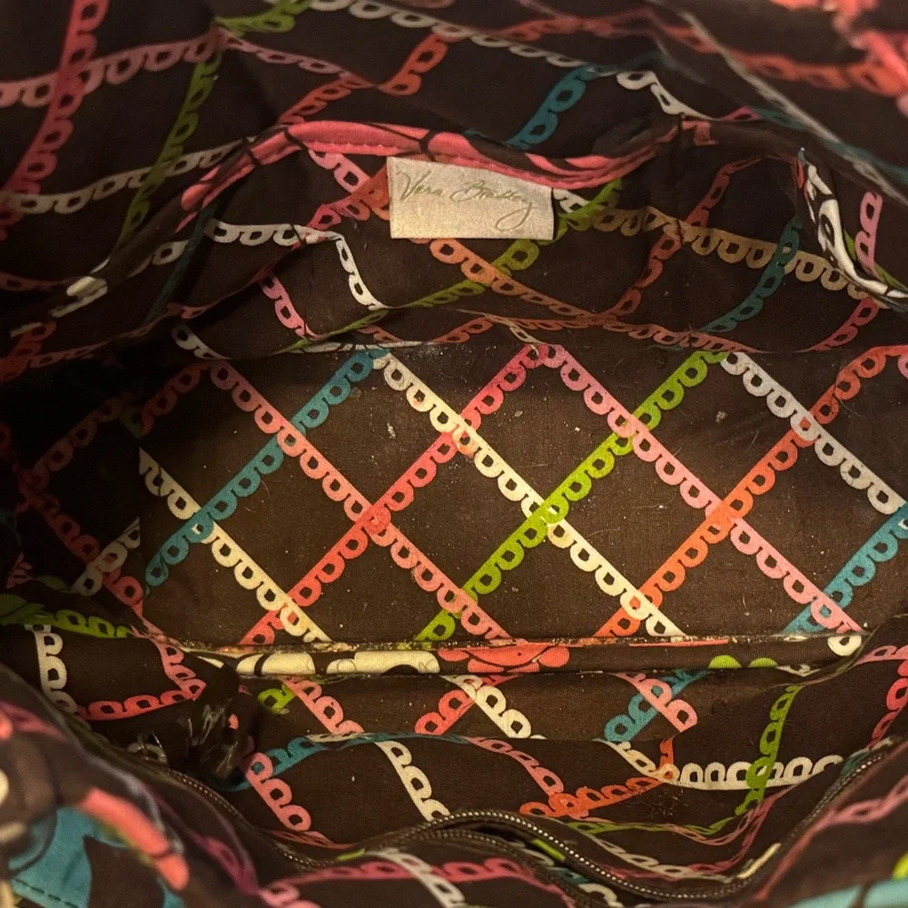 Vera Bradley Tote Purse - Picture 10 of 10
